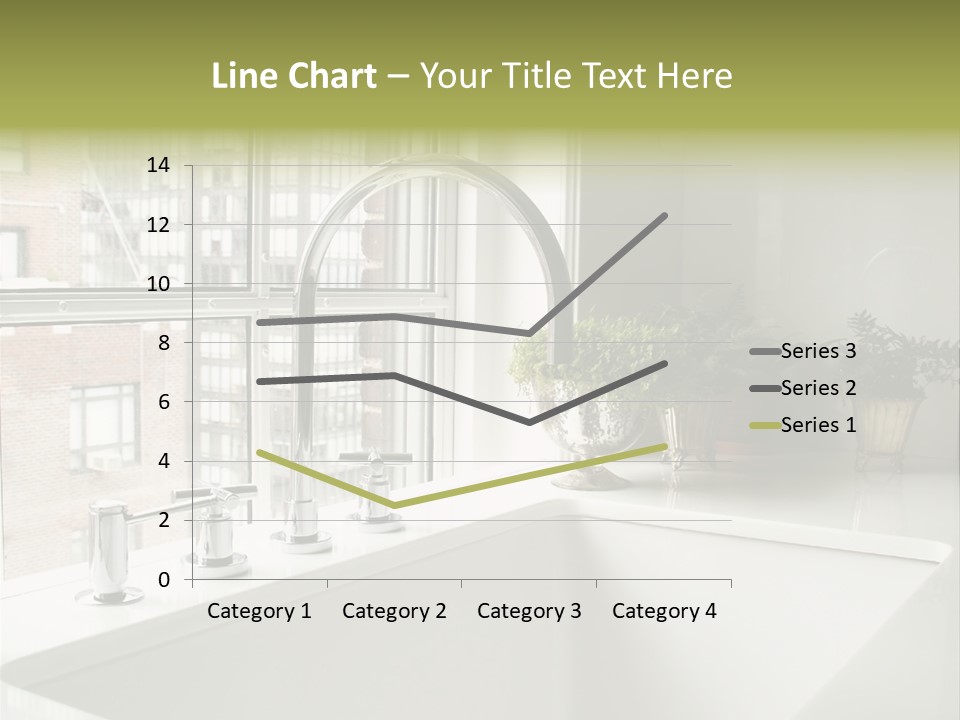 Water Wave Sad PowerPoint Template