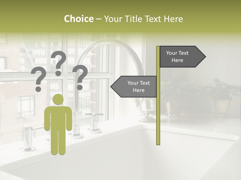 Water Wave Sad PowerPoint Template