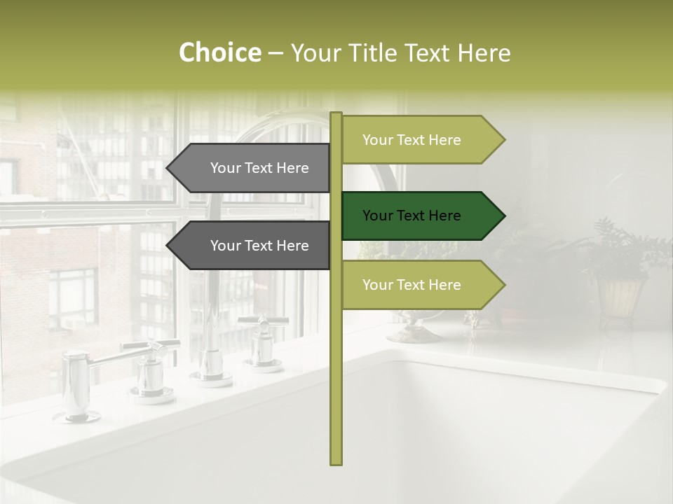Water Wave Sad PowerPoint Template