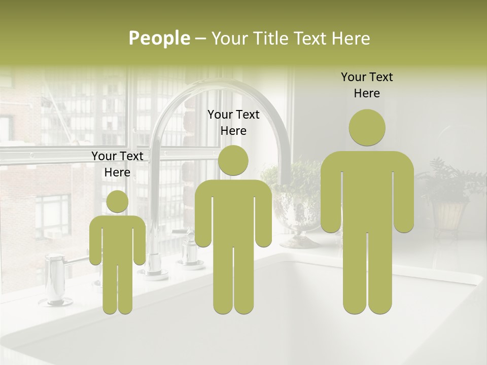 Water Wave Sad PowerPoint Template