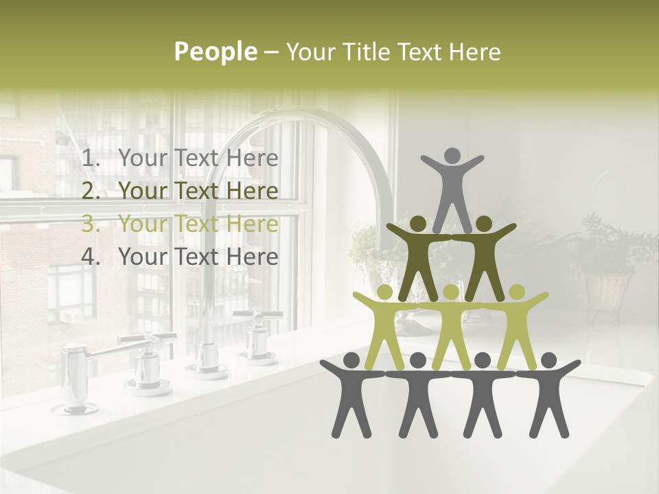 Water Wave Sad PowerPoint Template