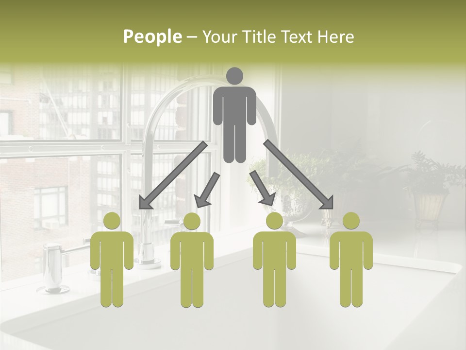 Water Wave Sad PowerPoint Template