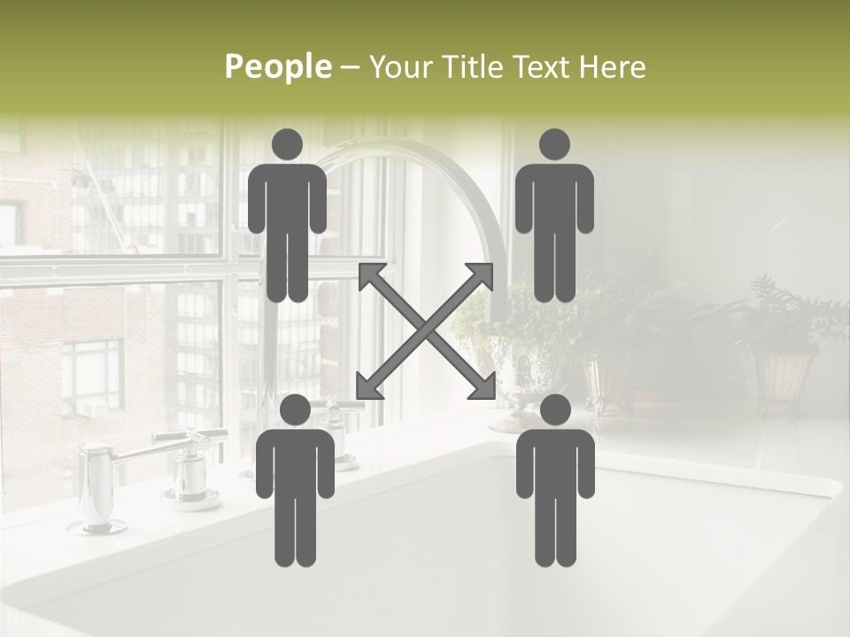 Water Wave Sad PowerPoint Template