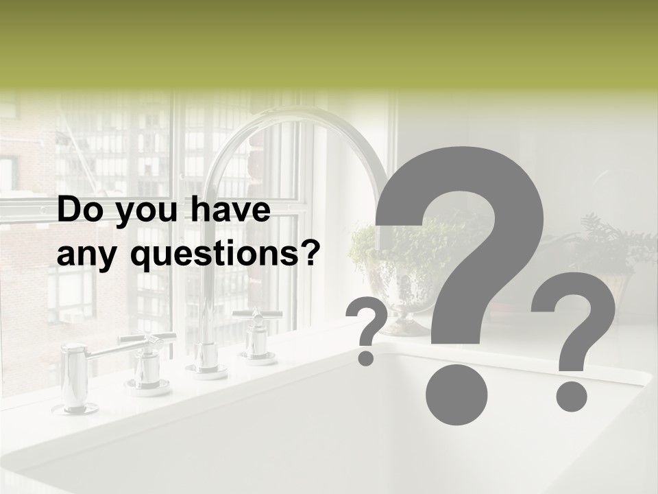 Water Wave Sad PowerPoint Template