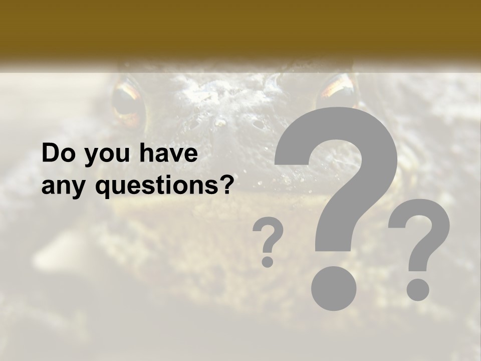 Single Water Caucasian PowerPoint Template