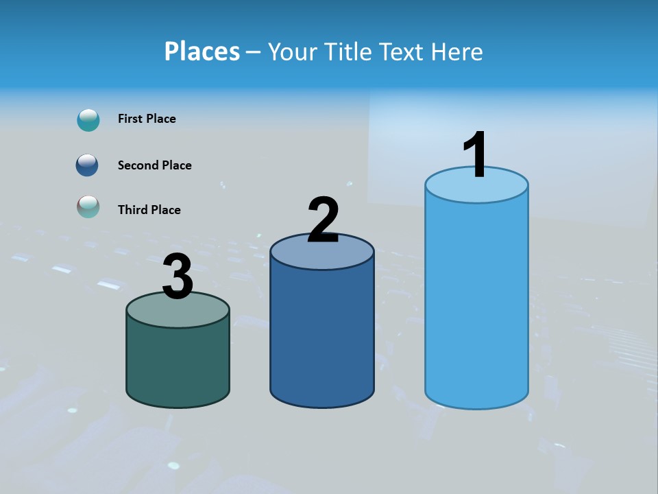 Portrait Old Retired PowerPoint Template