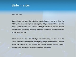 Portrait Old Retired PowerPoint Template