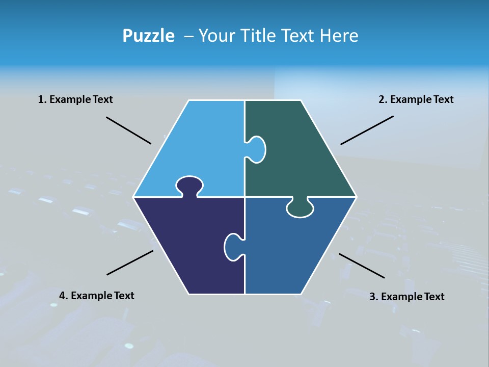 Portrait Old Retired PowerPoint Template