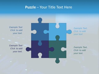 Portrait Old Retired PowerPoint Template