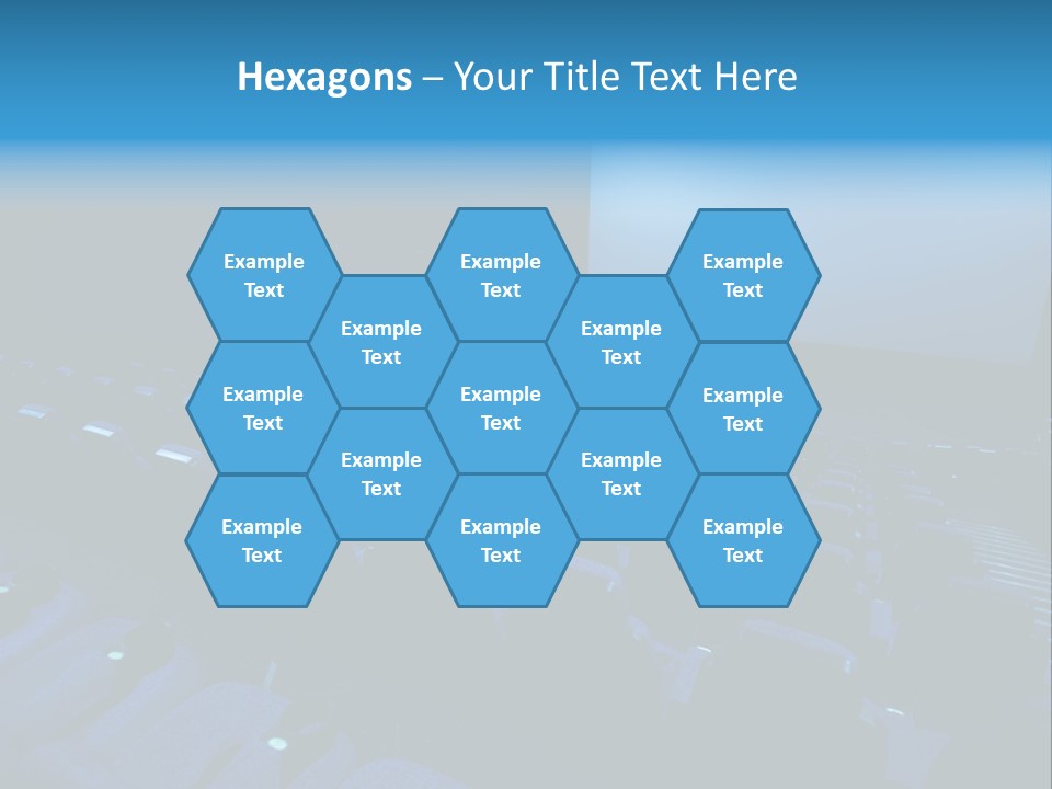 Portrait Old Retired PowerPoint Template