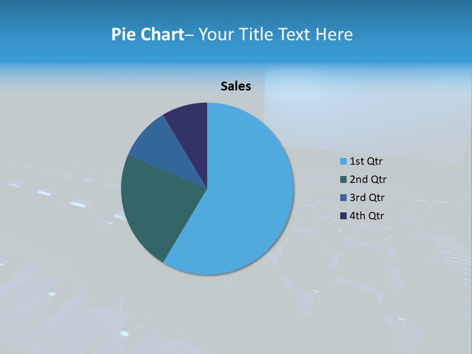 Portrait Old Retired PowerPoint Template