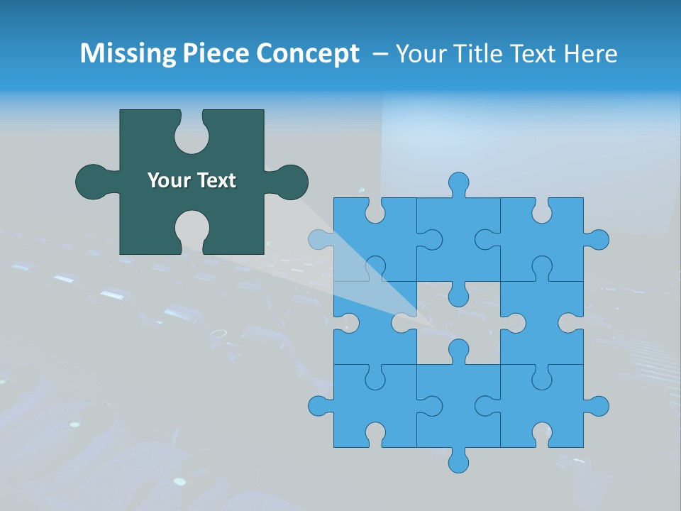 Portrait Old Retired PowerPoint Template