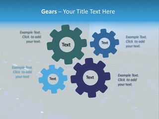 Portrait Old Retired PowerPoint Template