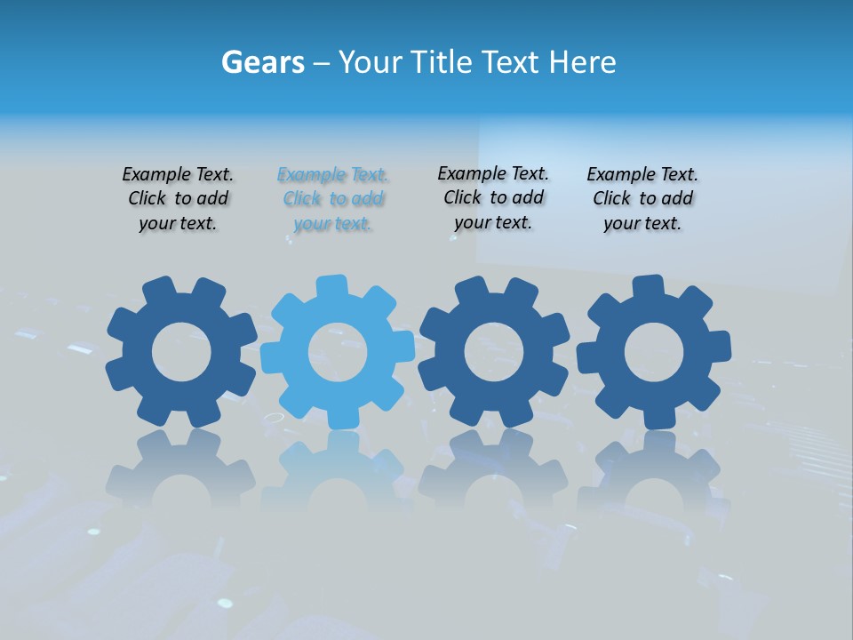 Portrait Old Retired PowerPoint Template