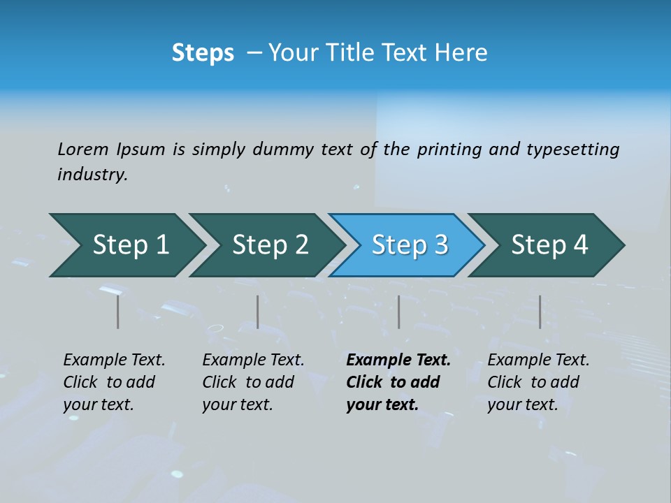 Portrait Old Retired PowerPoint Template