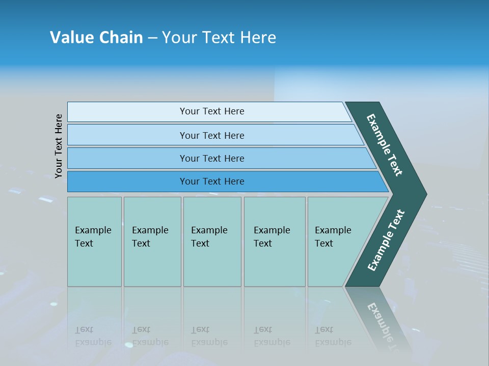 Portrait Old Retired PowerPoint Template