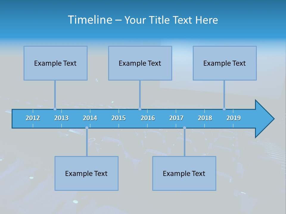 Portrait Old Retired PowerPoint Template