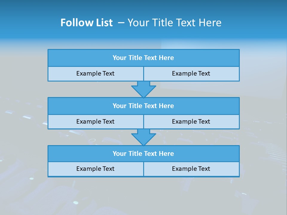 Portrait Old Retired PowerPoint Template