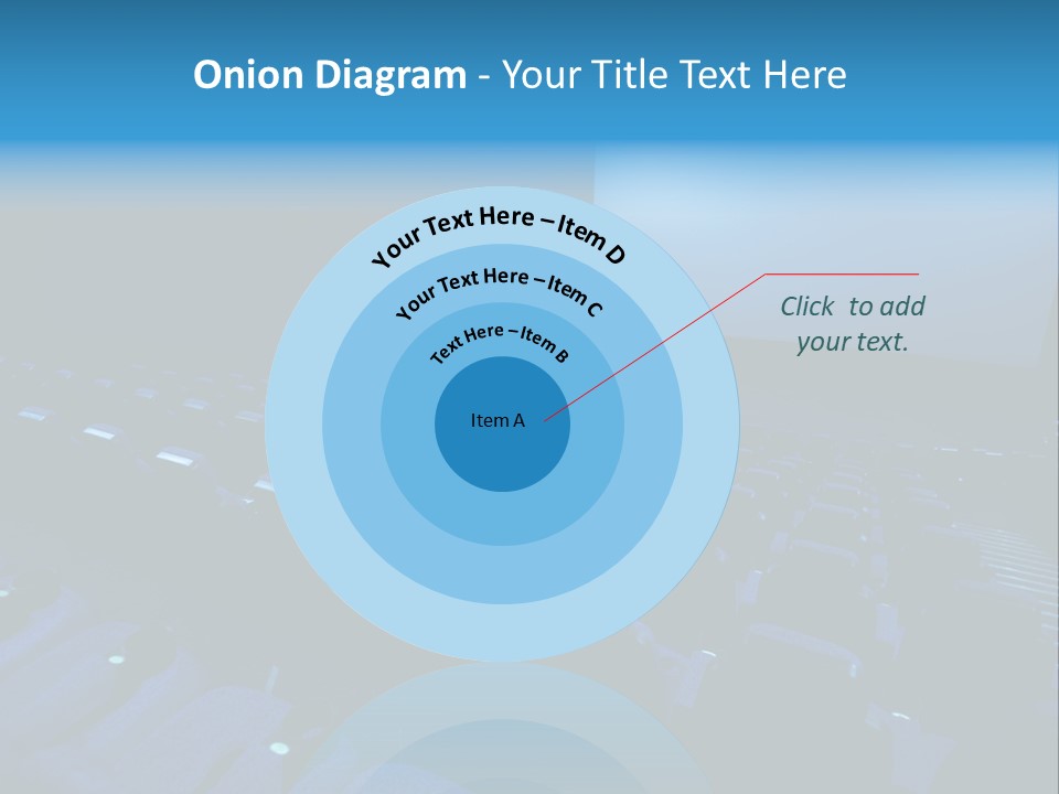 Portrait Old Retired PowerPoint Template