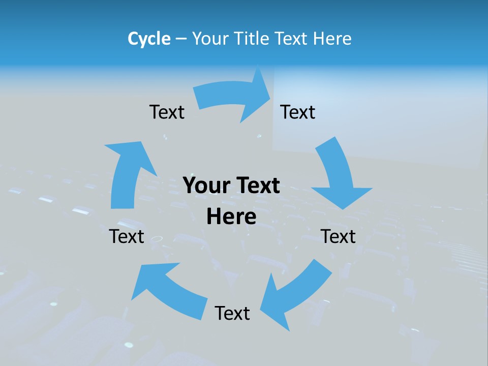 Portrait Old Retired PowerPoint Template