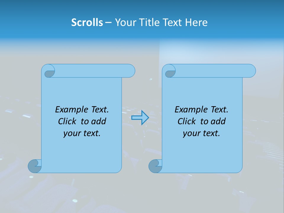 Portrait Old Retired PowerPoint Template