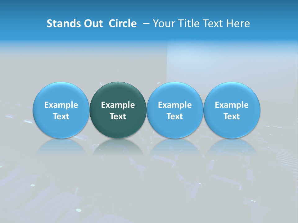 Portrait Old Retired PowerPoint Template