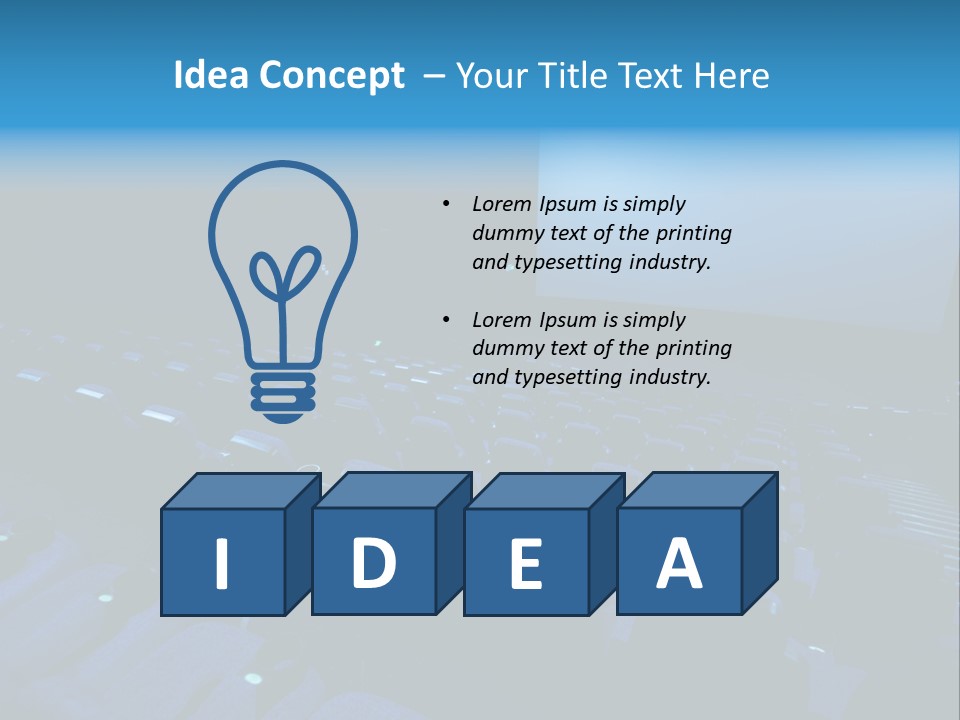 Portrait Old Retired PowerPoint Template