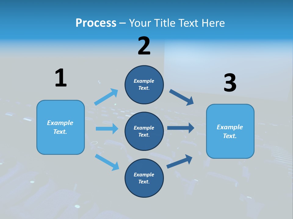 Portrait Old Retired PowerPoint Template