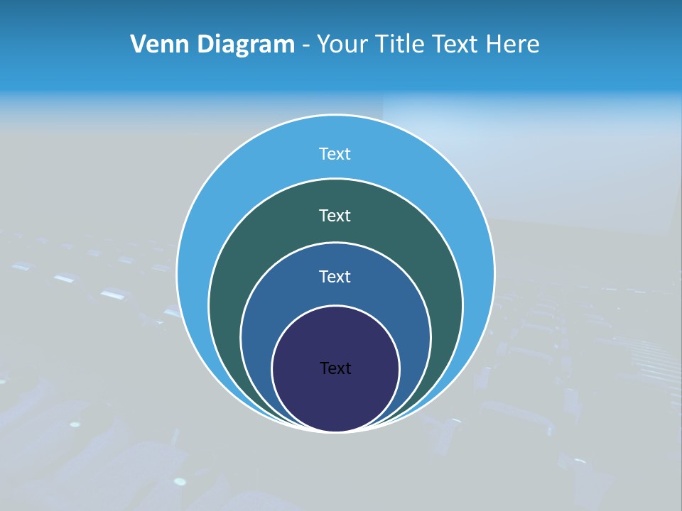 Portrait Old Retired PowerPoint Template