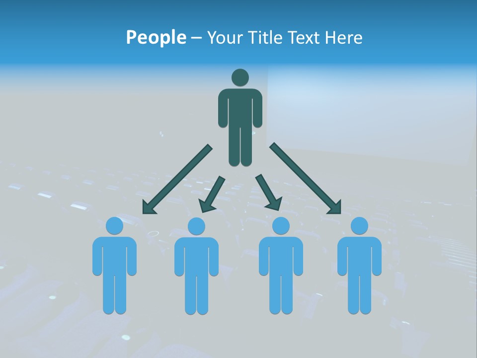 Portrait Old Retired PowerPoint Template