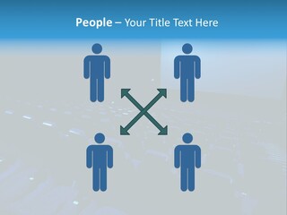 Portrait Old Retired PowerPoint Template