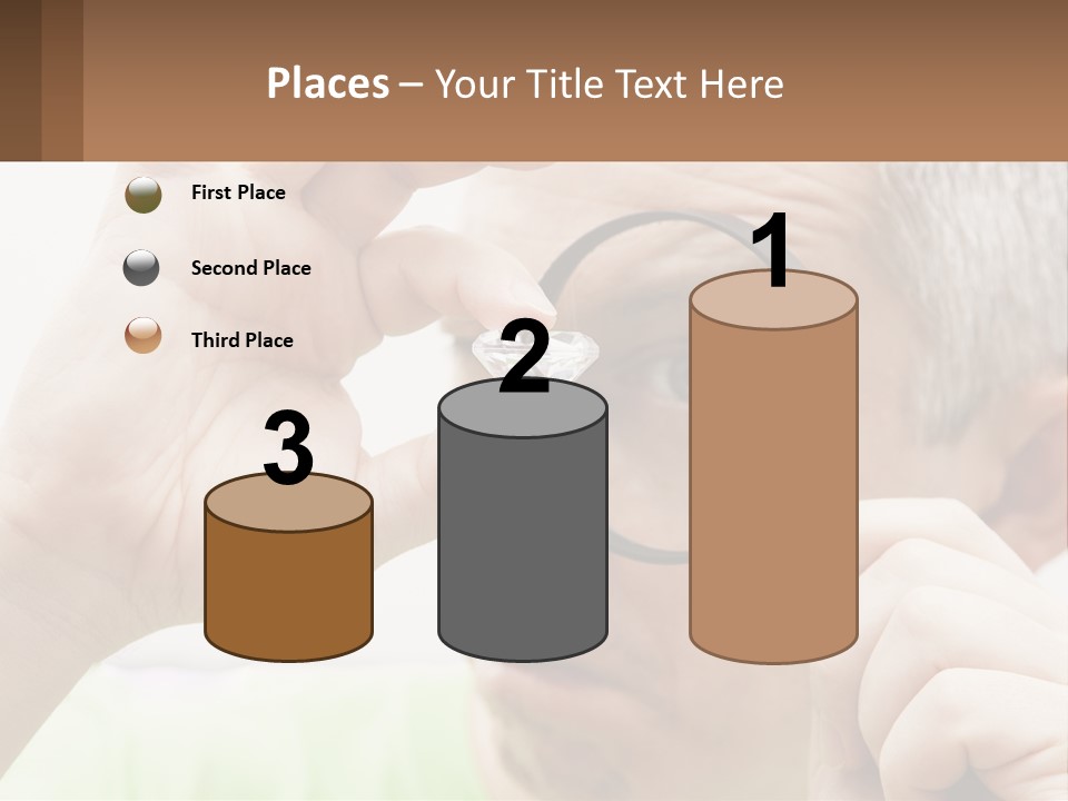 Caucasian Coastal Old PowerPoint Template