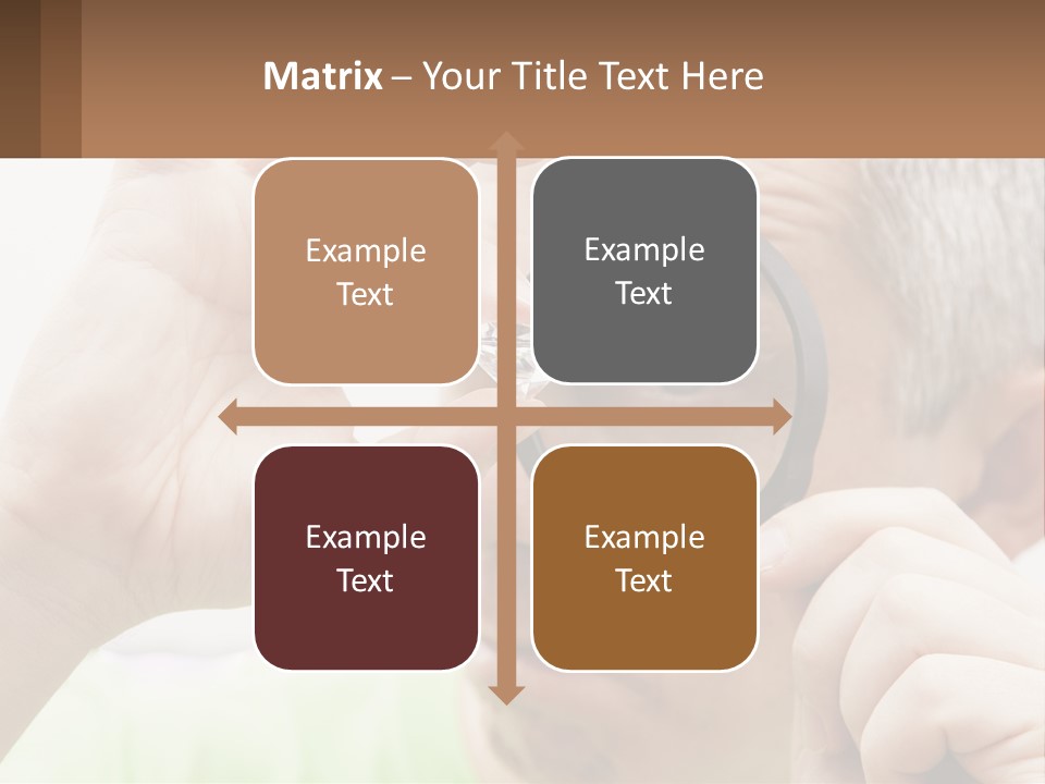 Caucasian Coastal Old PowerPoint Template