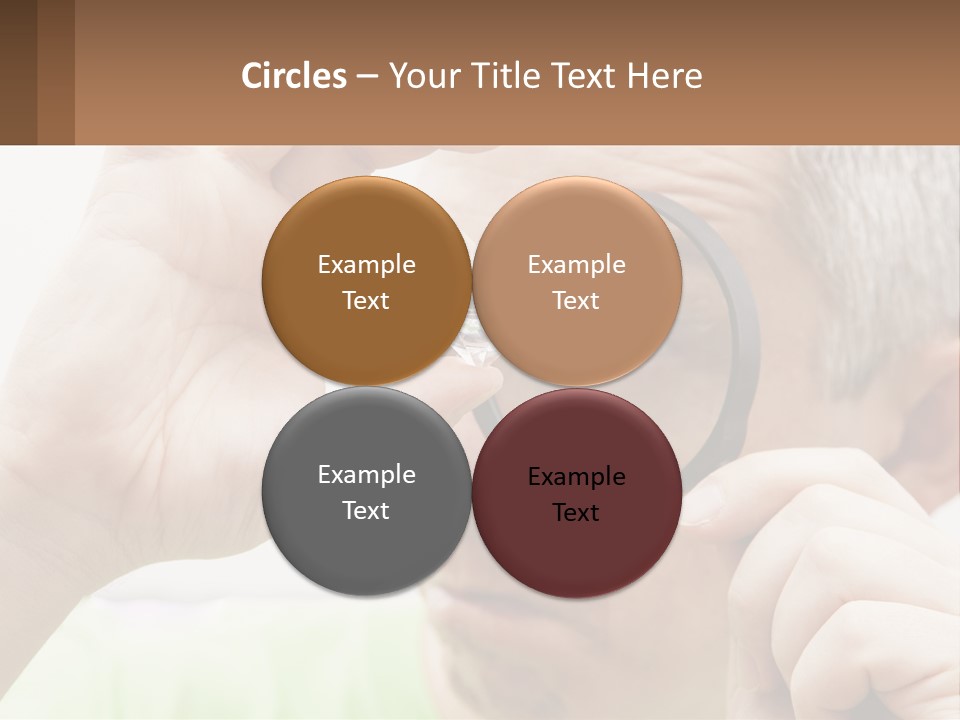 Caucasian Coastal Old PowerPoint Template