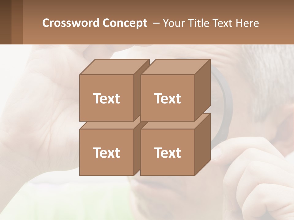 Caucasian Coastal Old PowerPoint Template