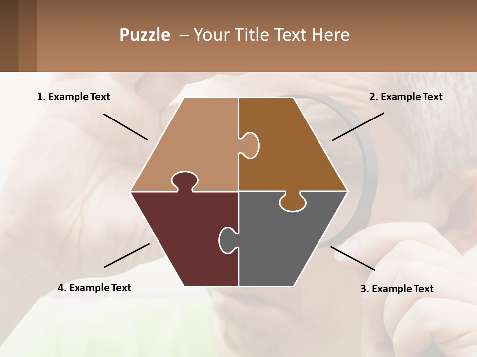 Caucasian Coastal Old PowerPoint Template