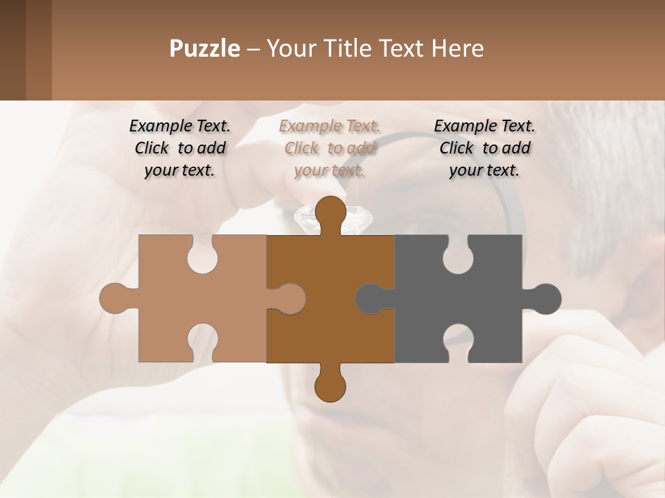 Caucasian Coastal Old PowerPoint Template