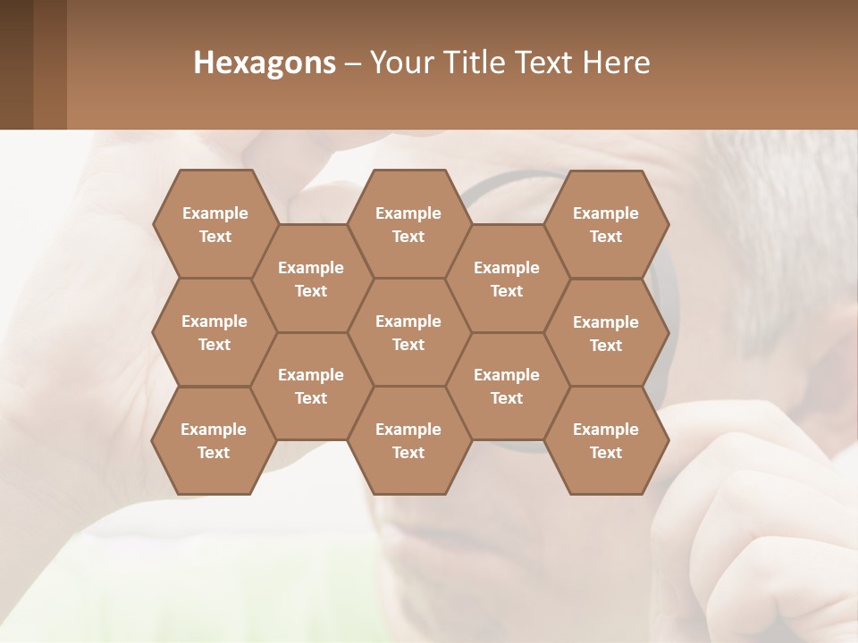 Caucasian Coastal Old PowerPoint Template