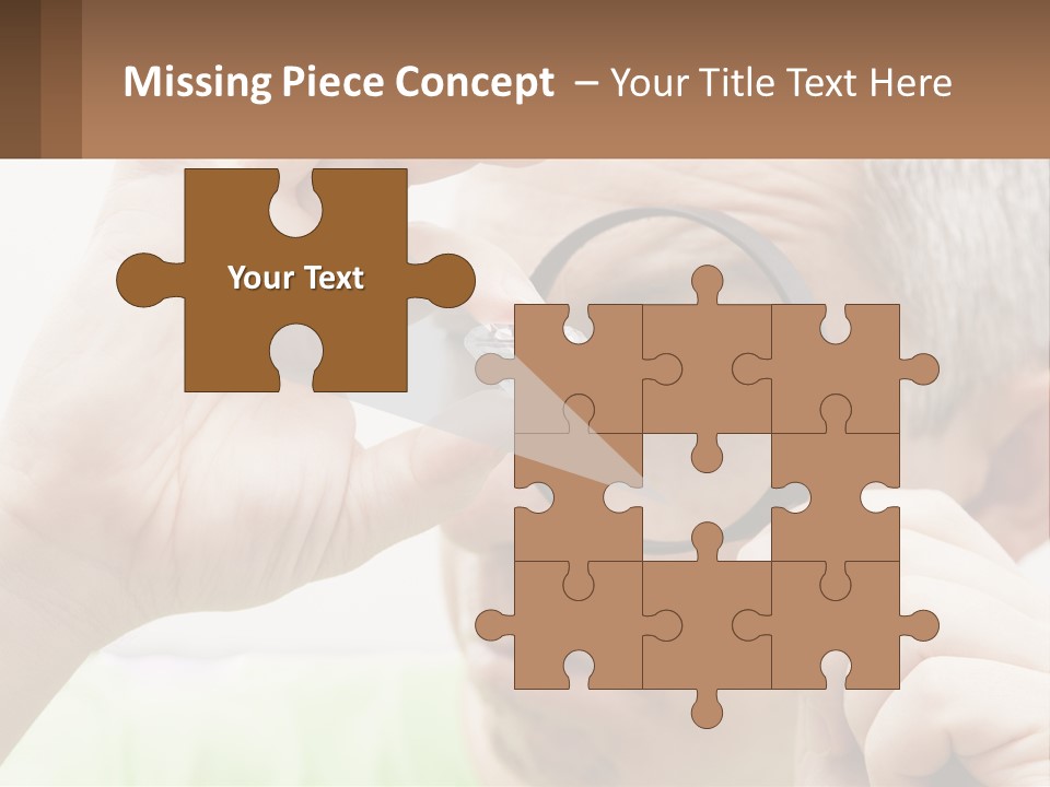 Caucasian Coastal Old PowerPoint Template