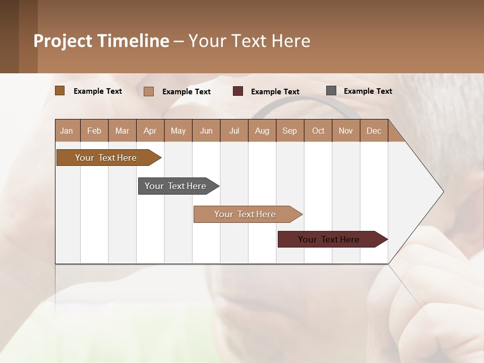 Caucasian Coastal Old PowerPoint Template