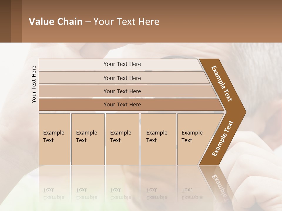 Caucasian Coastal Old PowerPoint Template
