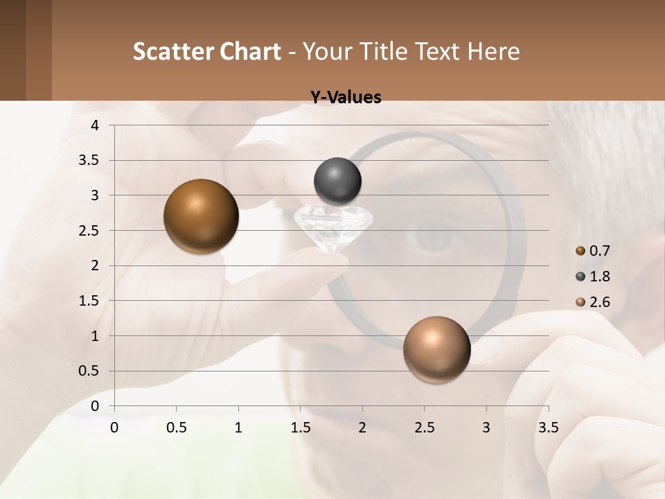 Caucasian Coastal Old PowerPoint Template