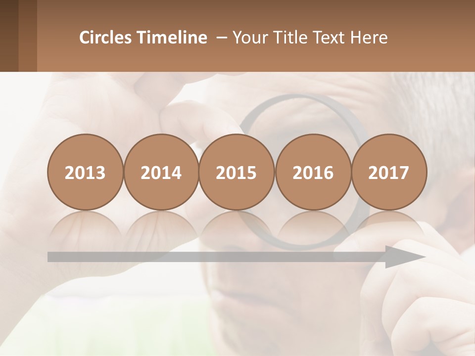 Caucasian Coastal Old PowerPoint Template