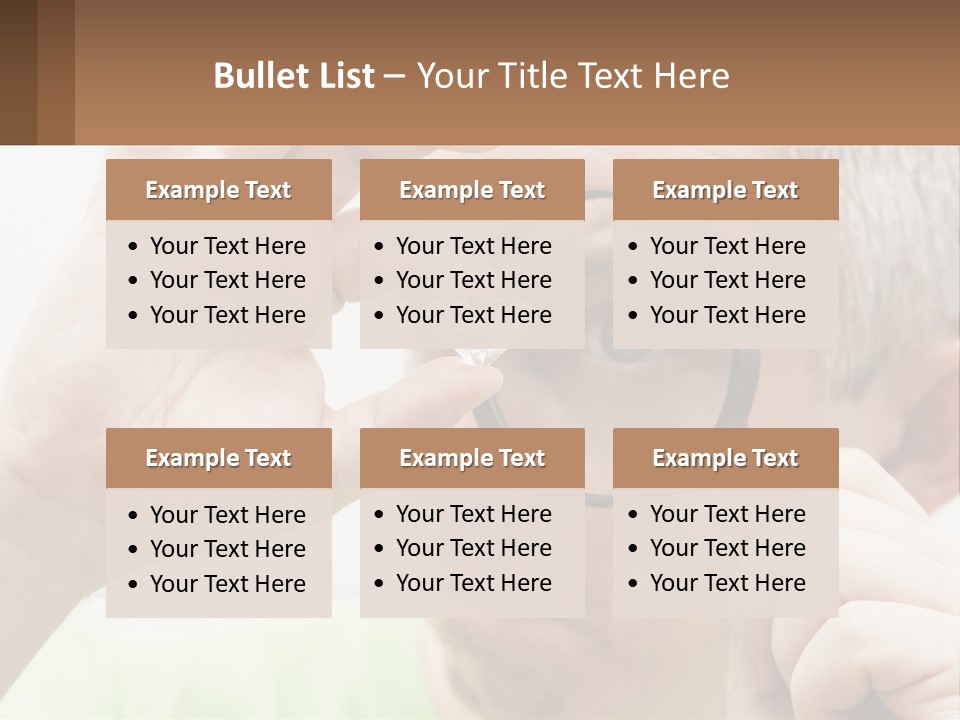 Caucasian Coastal Old PowerPoint Template
