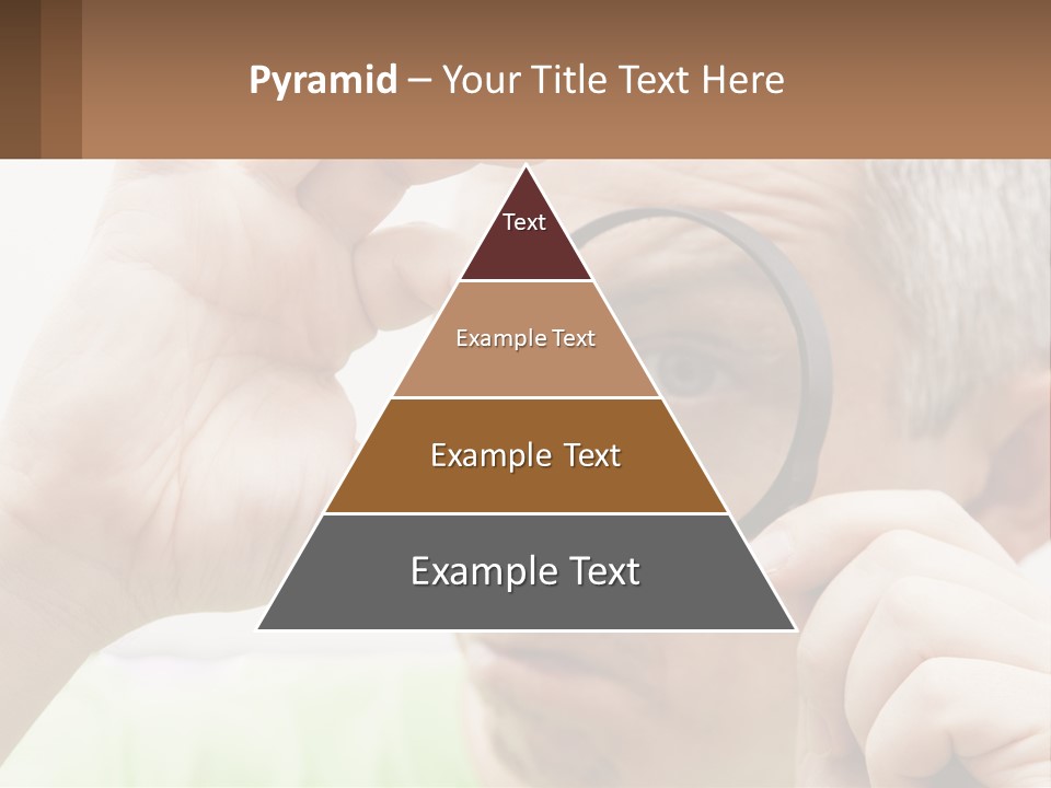 Caucasian Coastal Old PowerPoint Template