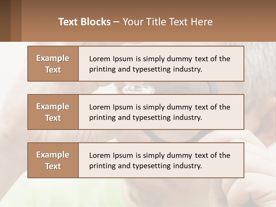 Caucasian Coastal Old PowerPoint Template