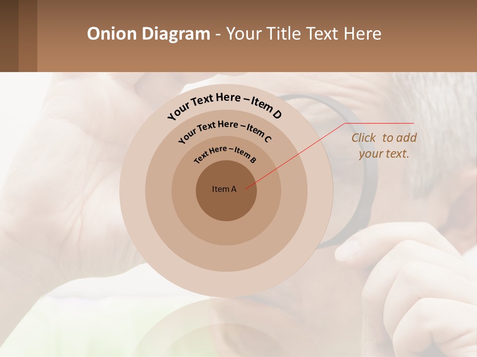 Caucasian Coastal Old PowerPoint Template