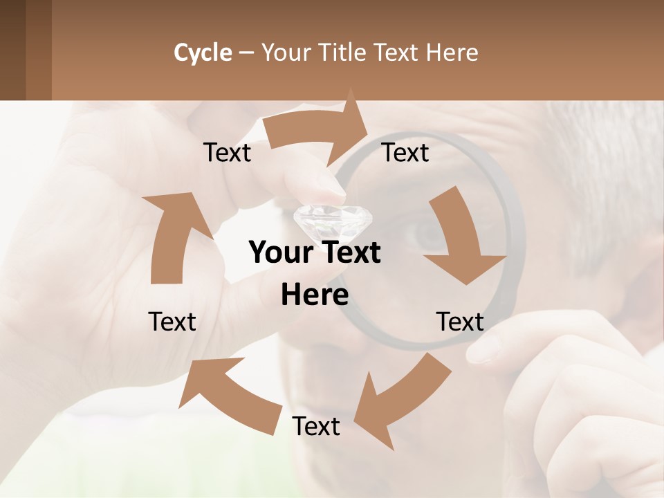 Caucasian Coastal Old PowerPoint Template