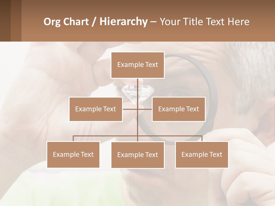 Caucasian Coastal Old PowerPoint Template