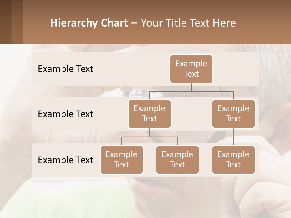 Caucasian Coastal Old PowerPoint Template